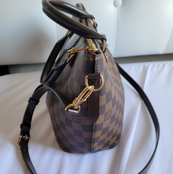 Louis vuitton siena pm damier ebene - Picture 9 of 12